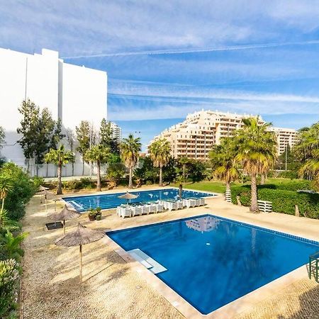 Praia Da Rocha, 4G Jardins Da Rocha, Sunny Studio, Air Conditioning, Two Pools, Internet, Parking, By Ig Portimao Luaran gambar