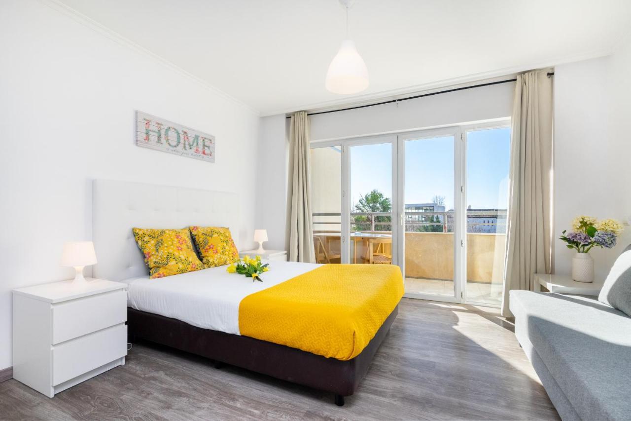 Praia Da Rocha, 4G Jardins Da Rocha, Sunny Studio, Air Conditioning, Two Pools, Internet, Parking, By Ig Portimao Luaran gambar