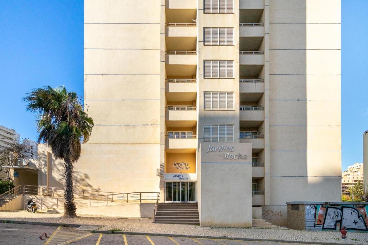 Praia Da Rocha, 4G Jardins Da Rocha, Sunny Studio, Air Conditioning, Two Pools, Internet, Parking, By Ig Portimao Luaran gambar