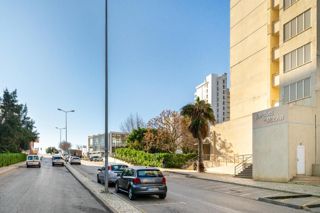 Praia Da Rocha, 4G Jardins Da Rocha, Sunny Studio, Air Conditioning, Two Pools, Internet, Parking, By Ig Portimao Luaran gambar