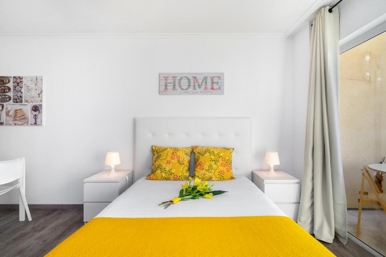 Praia Da Rocha, 4G Jardins Da Rocha, Sunny Studio, Air Conditioning, Two Pools, Internet, Parking, By Ig Portimao Luaran gambar