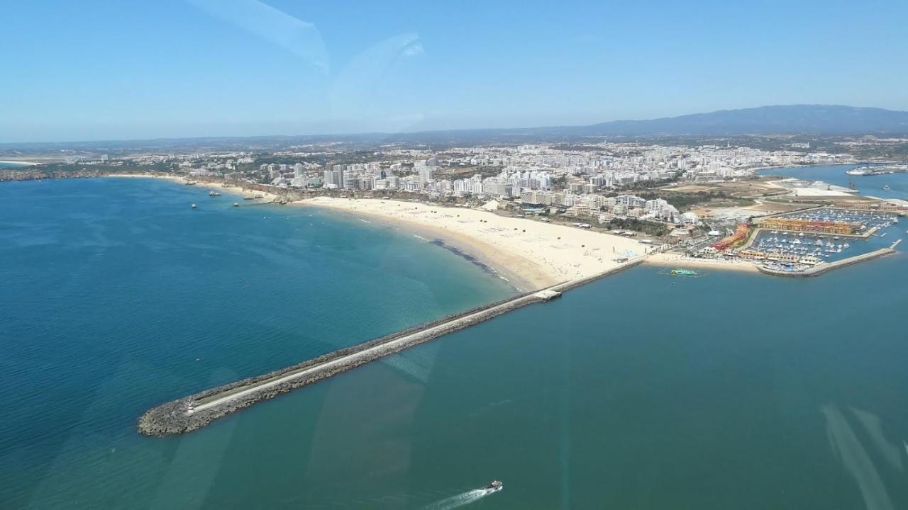 Praia Da Rocha, 4G Jardins Da Rocha, Sunny Studio, Air Conditioning, Two Pools, Internet, Parking, By Ig Portimao Luaran gambar